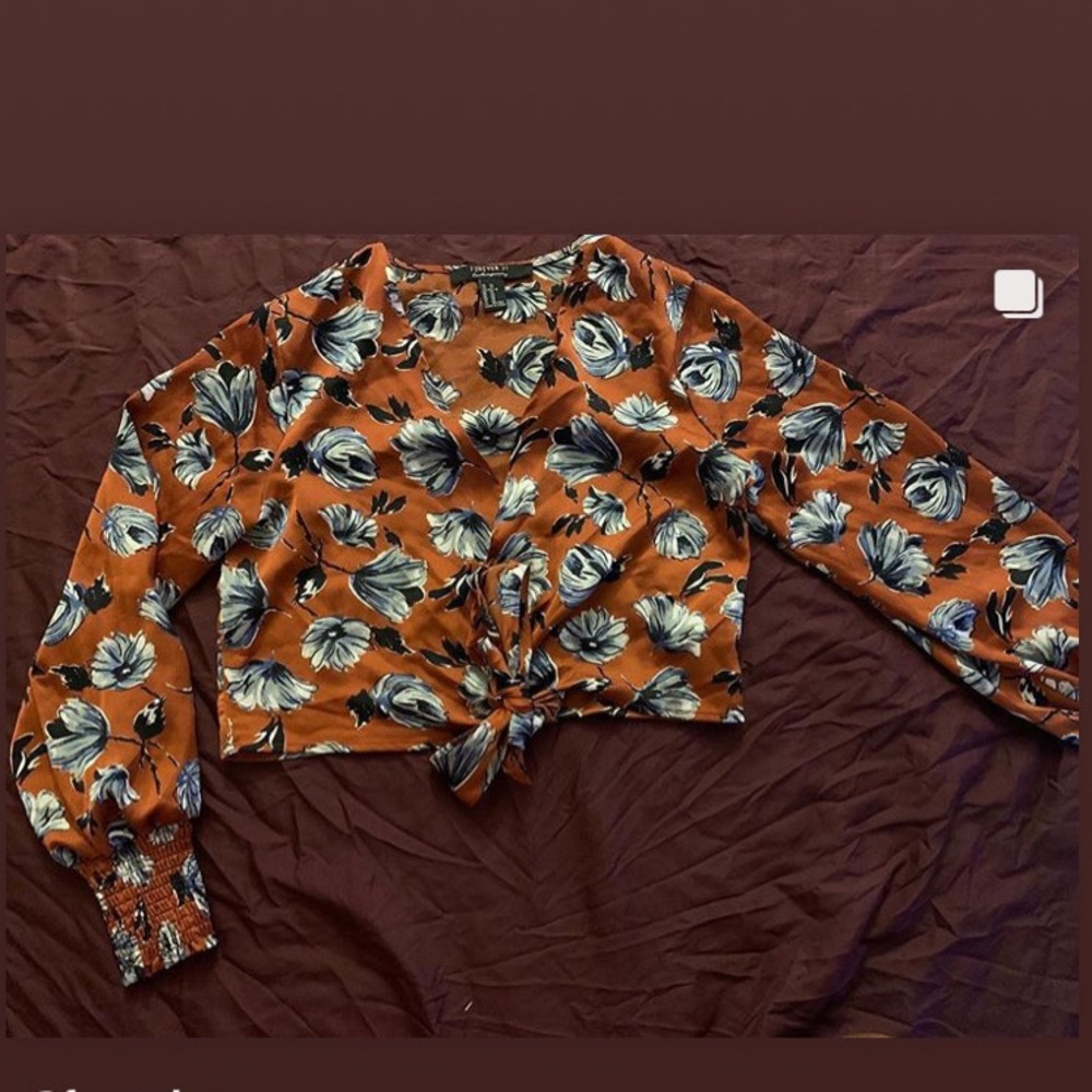 Tie Around shirt